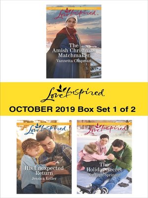 cover image of Harlequin Love Inspired October 2019, Box Set 1 of 2